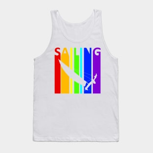 Sailing catamaran Tank Top